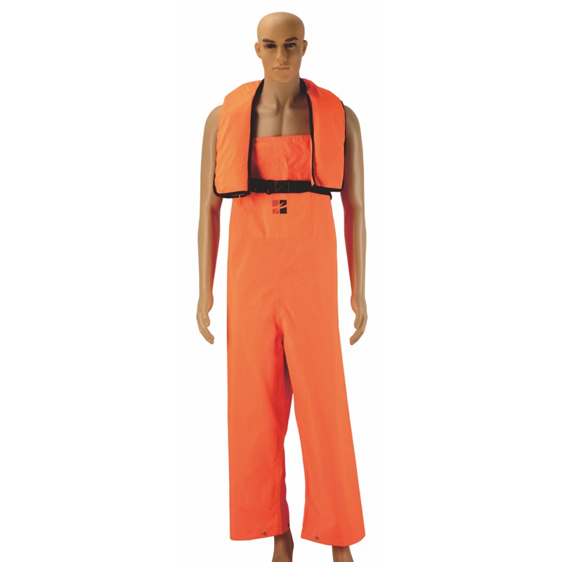 Var kan uppblåsbar räddning jumpsuit tillämpas specifikt?